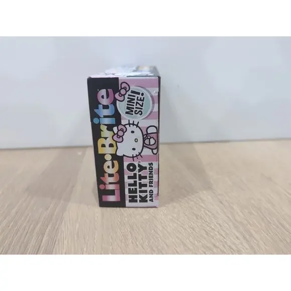 Brand New Hello Kitty And Friends Mini Size Lite Brite Lite•Brite 176 Pieces - Picture 3 of 7